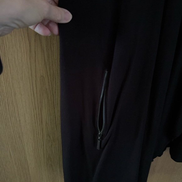 Ruby Rd. Black Open Front Jacket - Picture 4 of 4